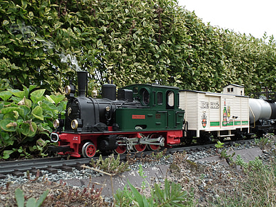 Garden Railway, Steam Locomotive thumbnail