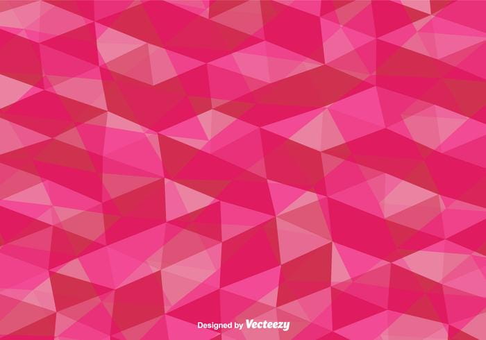 Vector Pink Polygonal Background svg, ai file