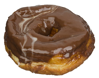 chocolate donut illustration thumbnail