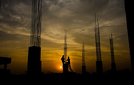 two person on tower thumbnail