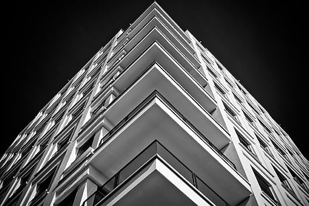 low angle photography of high rise building thumbnail