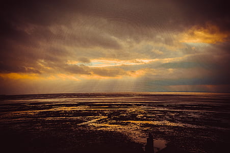 sunset illustration thumbnail