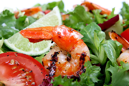 vegetable shrimp salad thumbnail