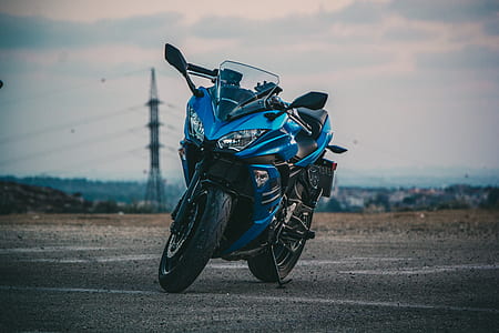 road, sky, bike, motorcycle thumbnail