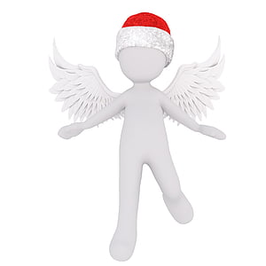 person with wings thumbnail