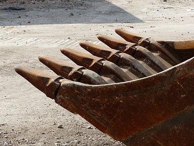 gray excavator bucket thumbnail