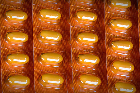 Drug capsules in packet thumbnail
