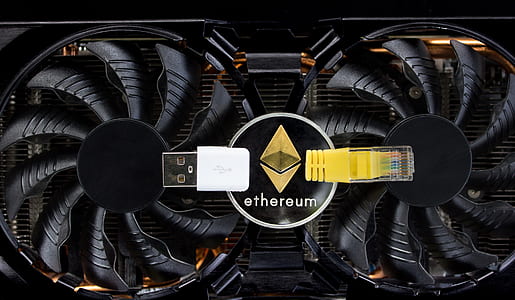 black graphics card in close-up photo thumbnail