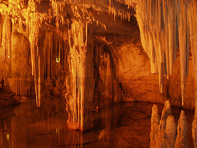 stalactites and stalagmites in cage thumbnail