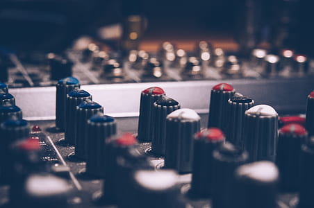 Macro Shot Audio Equalizer thumbnail