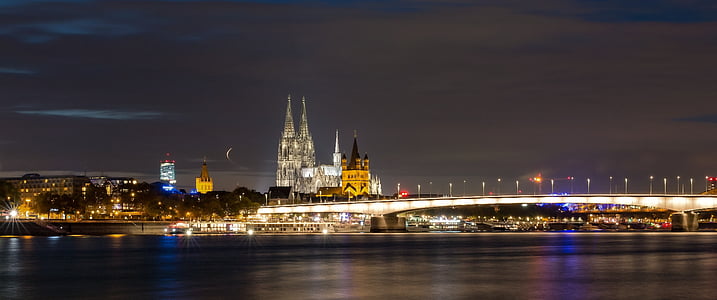 lighted city buildings during nighttime thumbnail