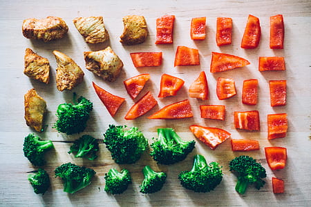Green Broccoli and Red Pepper thumbnail
