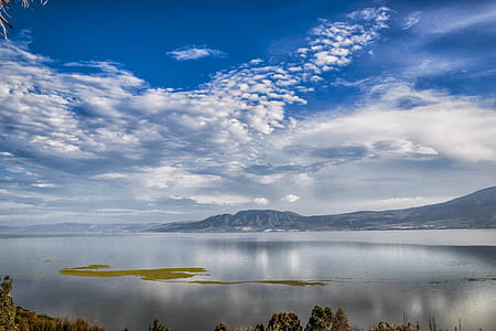 snow, sea, landscape, nature thumbnail