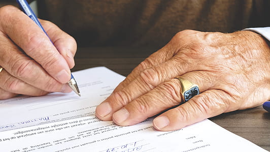 businessman, people, hand, sign thumbnail