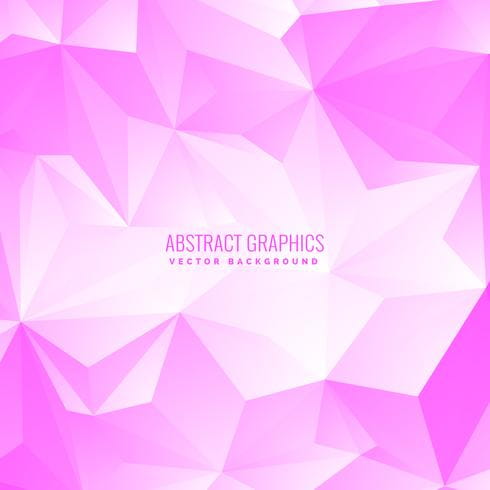 soft pink color low poly abstract background eps file