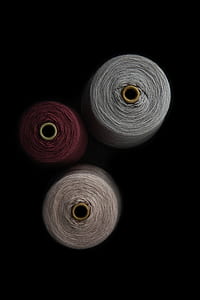 top view photography of three threads thumbnail