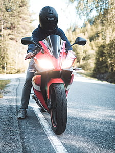 road, person, trees, motorbike thumbnail