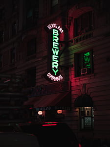 Heartland Brewery Chophouse light signage thumbnail