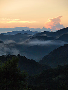 Dawn over the Mountains in Taiwan thumbnail