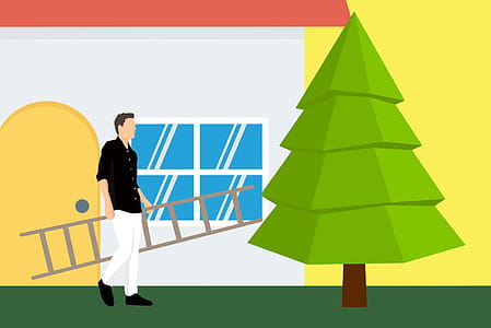 Illustration of Christmas tree decoration thumbnail