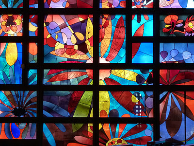 Church Window, Stained Glass thumbnail