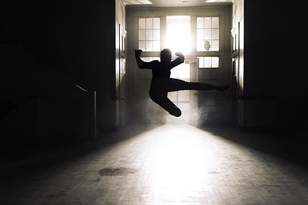 silhouette of person thumbnail