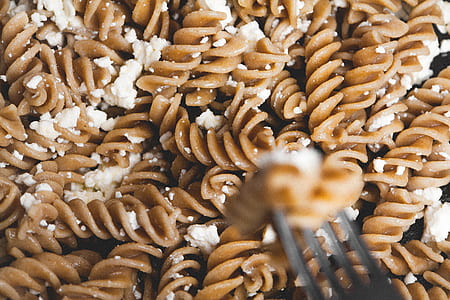 close-up photography of cooked pasta dish with cheese thumbnail
