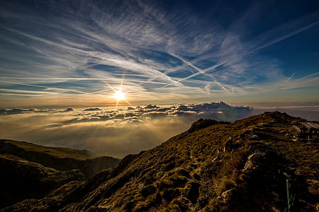 aerial mountain shot thumbnail
