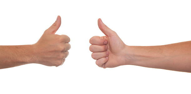 two hand gestures thumbnail