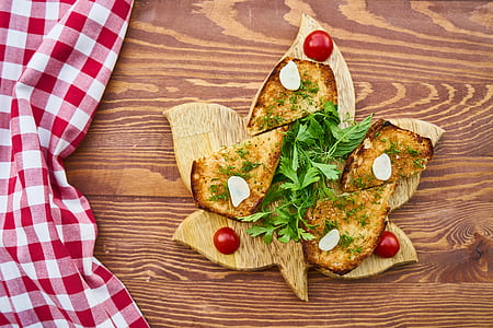 pastry slices on table thumbnail