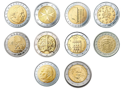 assorted-color commemorative coin lot thumbnail