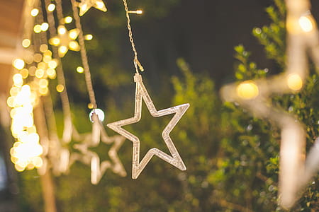 star string lights wall decor thumbnail