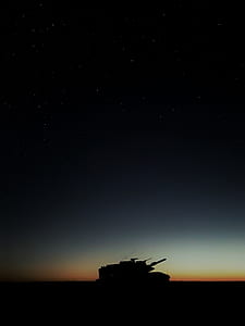 cosmic view during night time thumbnail
