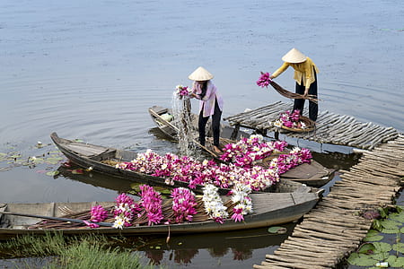 twp farmers on boat thumbnail