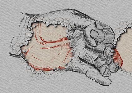 human hand illustration thumbnail
