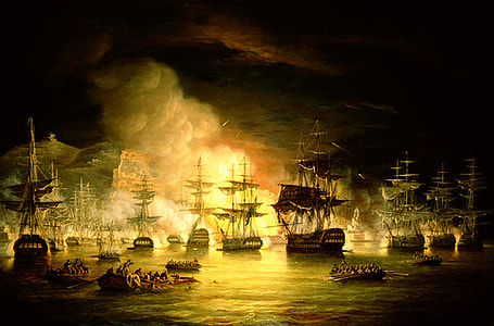 Bombardment of Algiers in 1816 in Algeria thumbnail