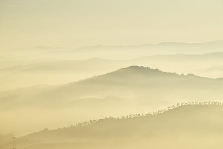 mountain with sea cloud thumbnail