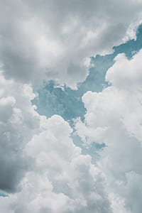 white clouds thumbnail