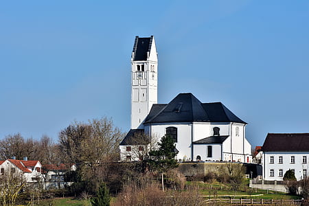 white and black painted chapel thumbnail