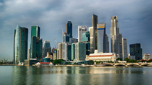 scenery of city building thumbnail