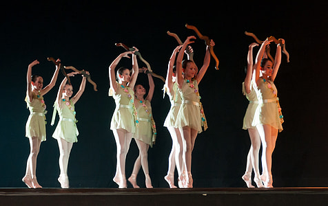 ballet performance on stage thumbnail