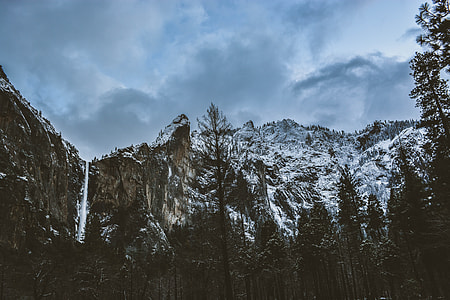 white and black glacier mountain thumbnail