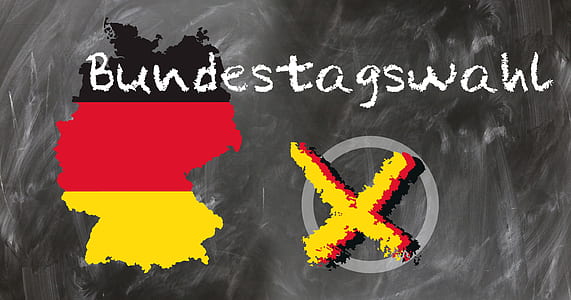 Germany map illustration thumbnail