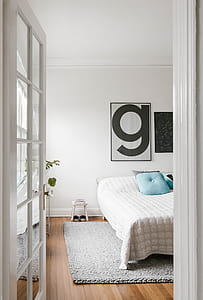 glass-panel door with white frame near glass window thumbnail