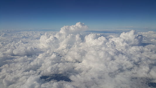 white clouds thumbnail