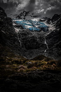 black mountain close up photo thumbnail