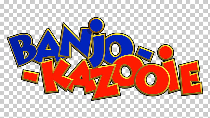 Banjo Kazooie Logo Font