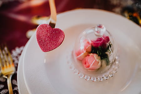Table Decorations & Flowers for Valentine thumbnail
