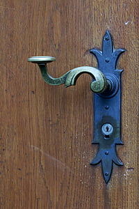 gray and black door knob thumbnail