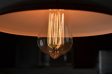 close-up photo of orange light bulb thumbnail